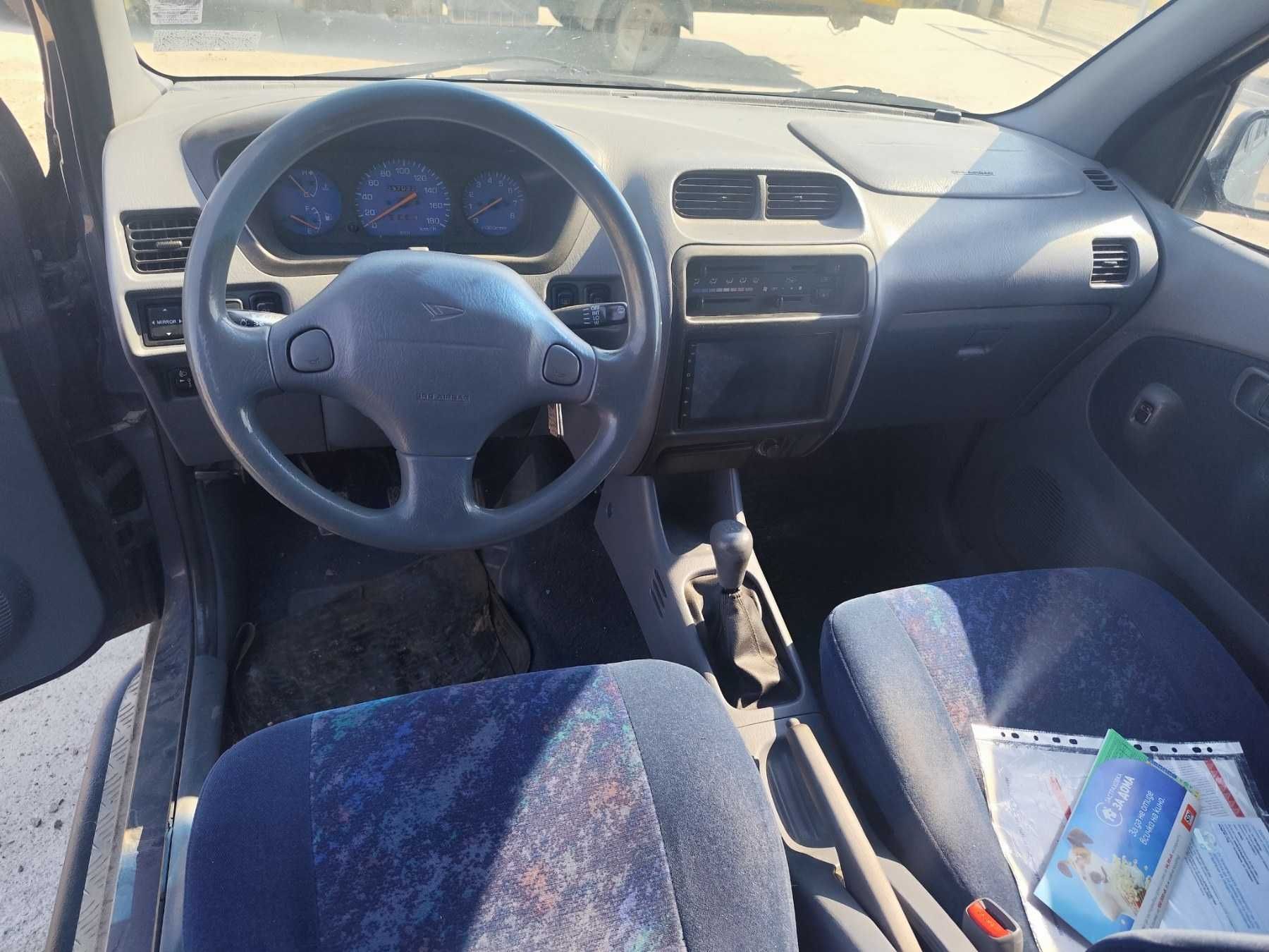 Daihatsu Terios 1.3 - 82к.с - 1999г. на части