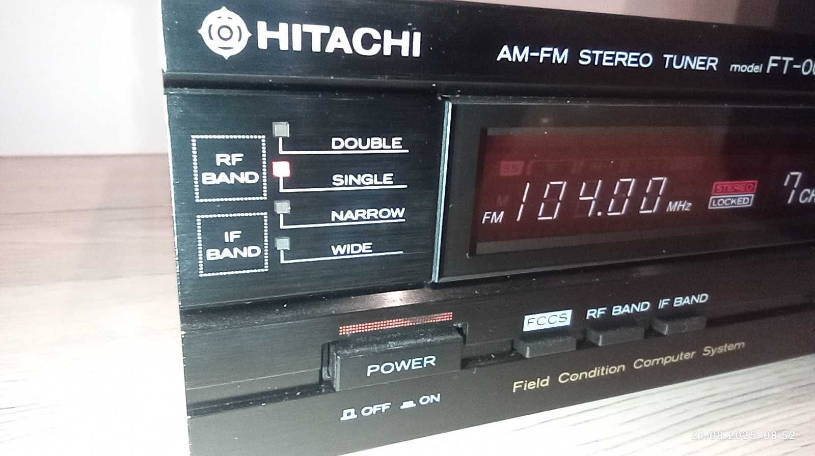 Тунер Hitachi FT-007