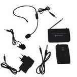 Microfoane wireless lavaliera si Over-head WVNGR WG 4001 D Microfon