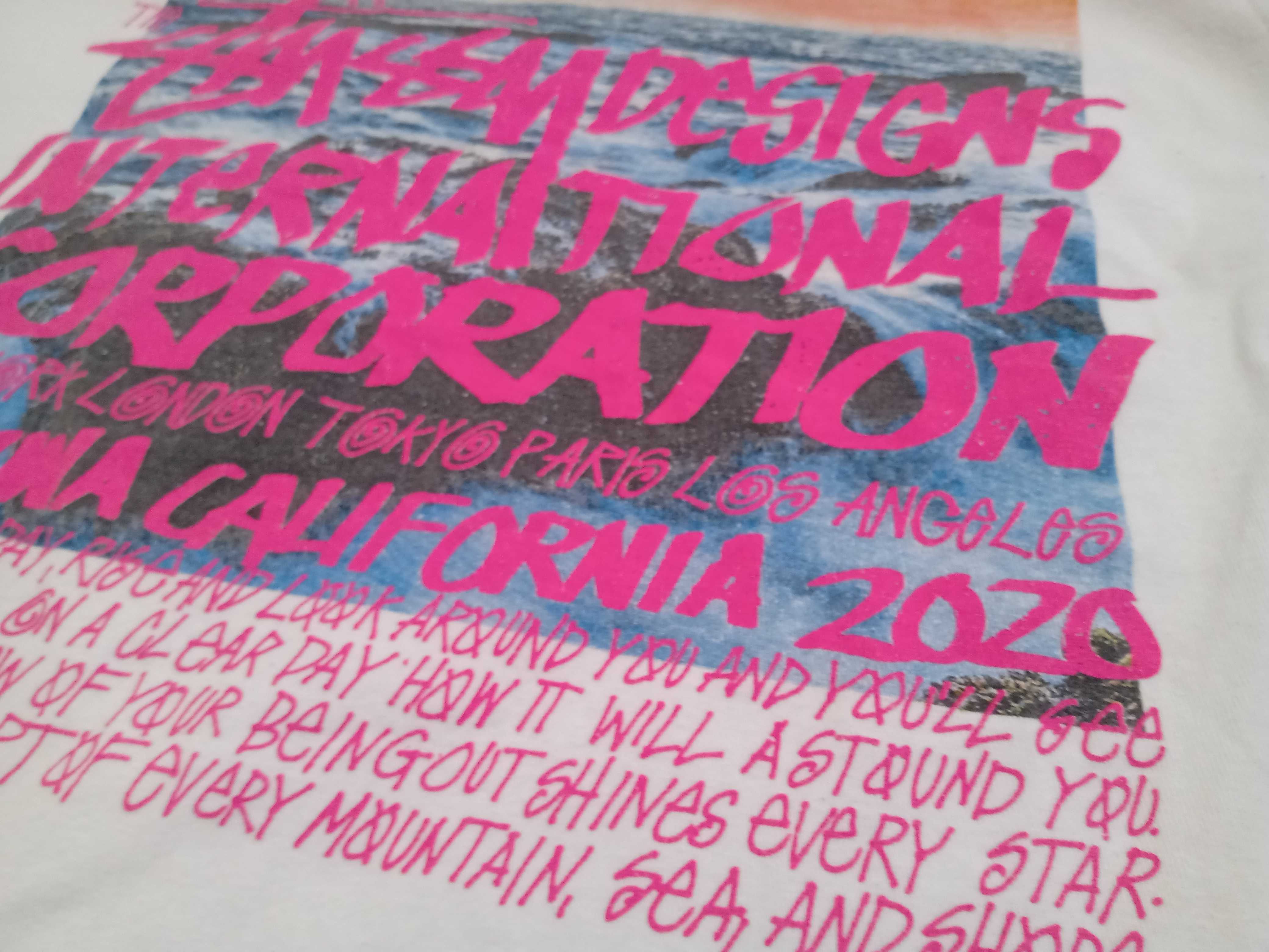 Stussy Clear Day Tee тениска оригинал 100% памук размер M