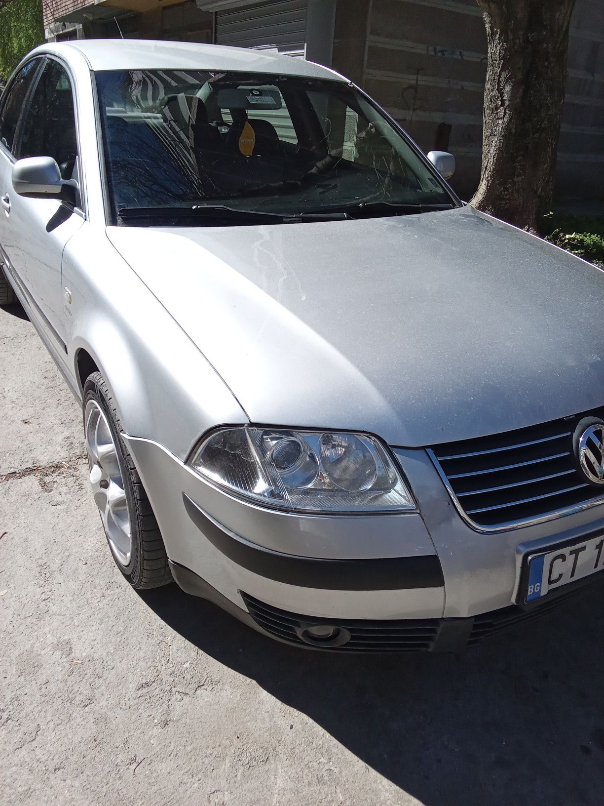 VW Passat AWT 1,8бензин/газ