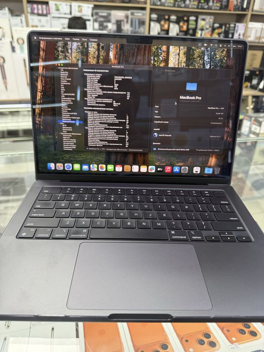 MacBook Pro 14 inch M4 16/512 Б/у идеал