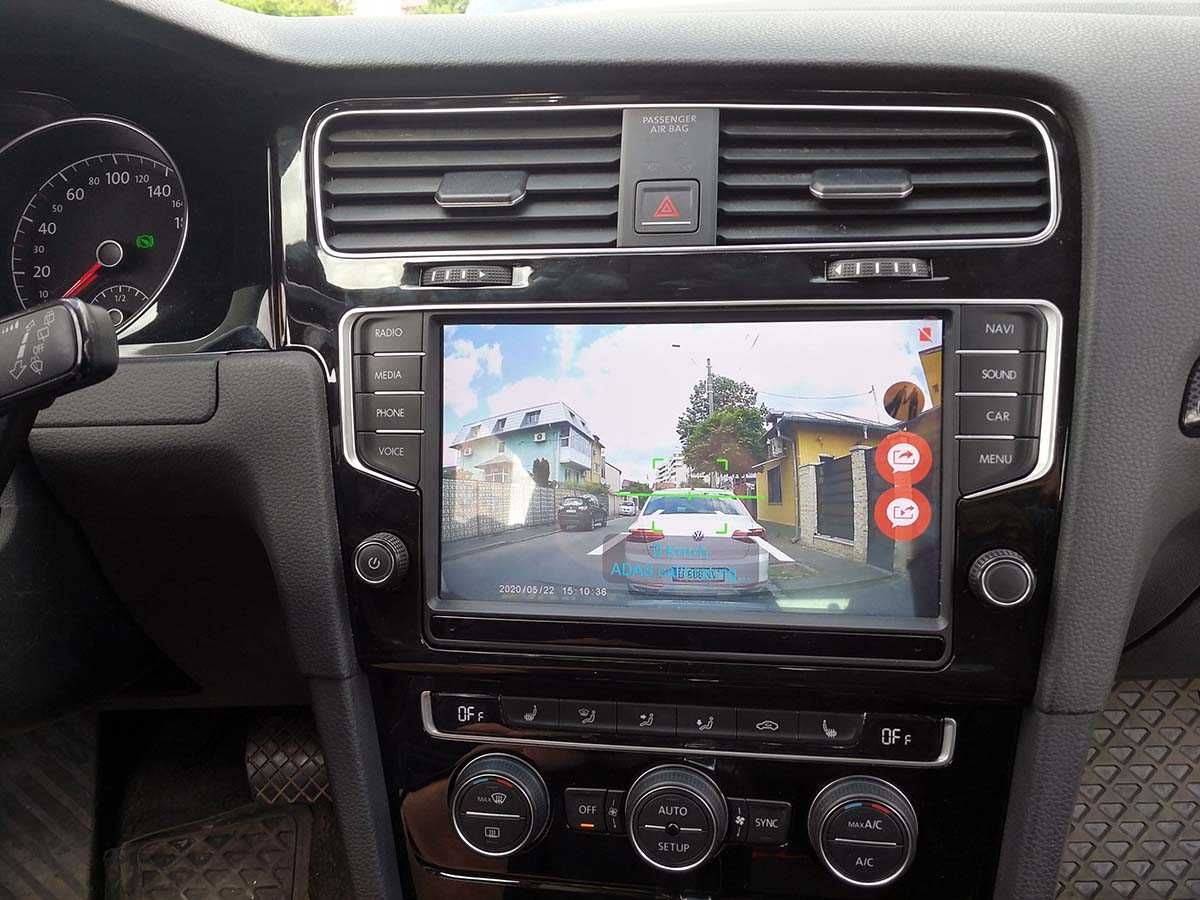 Navigatie android VW Golf7 octacore 4+64 Wireless Carplay Android Auto