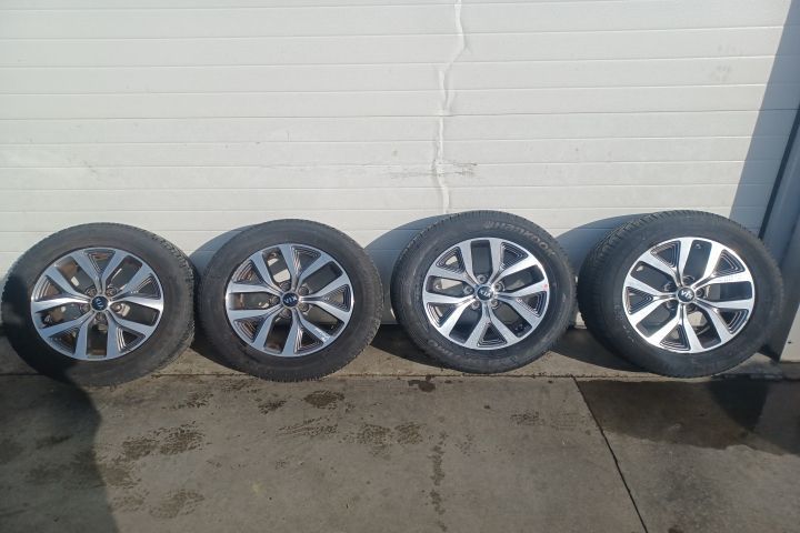 Jante aliaj cu anvelope 17 - set 227/60 R17 Kia Sportage 3 [facelift]