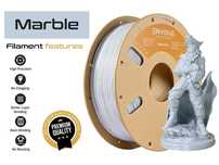 PLA Marble Filament, ПЛА Филамент имитиращ Мрамор за 3Д Принтер