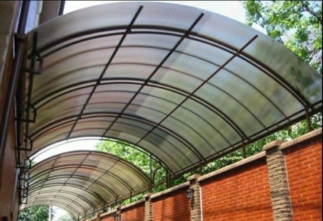 Лексан сотовый полипиликарбонат 20 лет гарантия