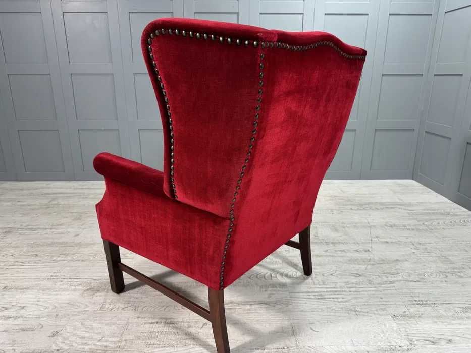 Кресло Hepplewhite New England Wing Frame Д1052-Д