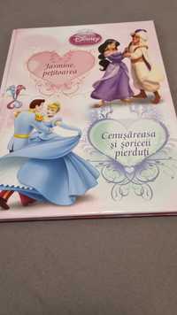 Carte Disney plus audio book Cenusareasa si soriceii pierdutu si Jasmi