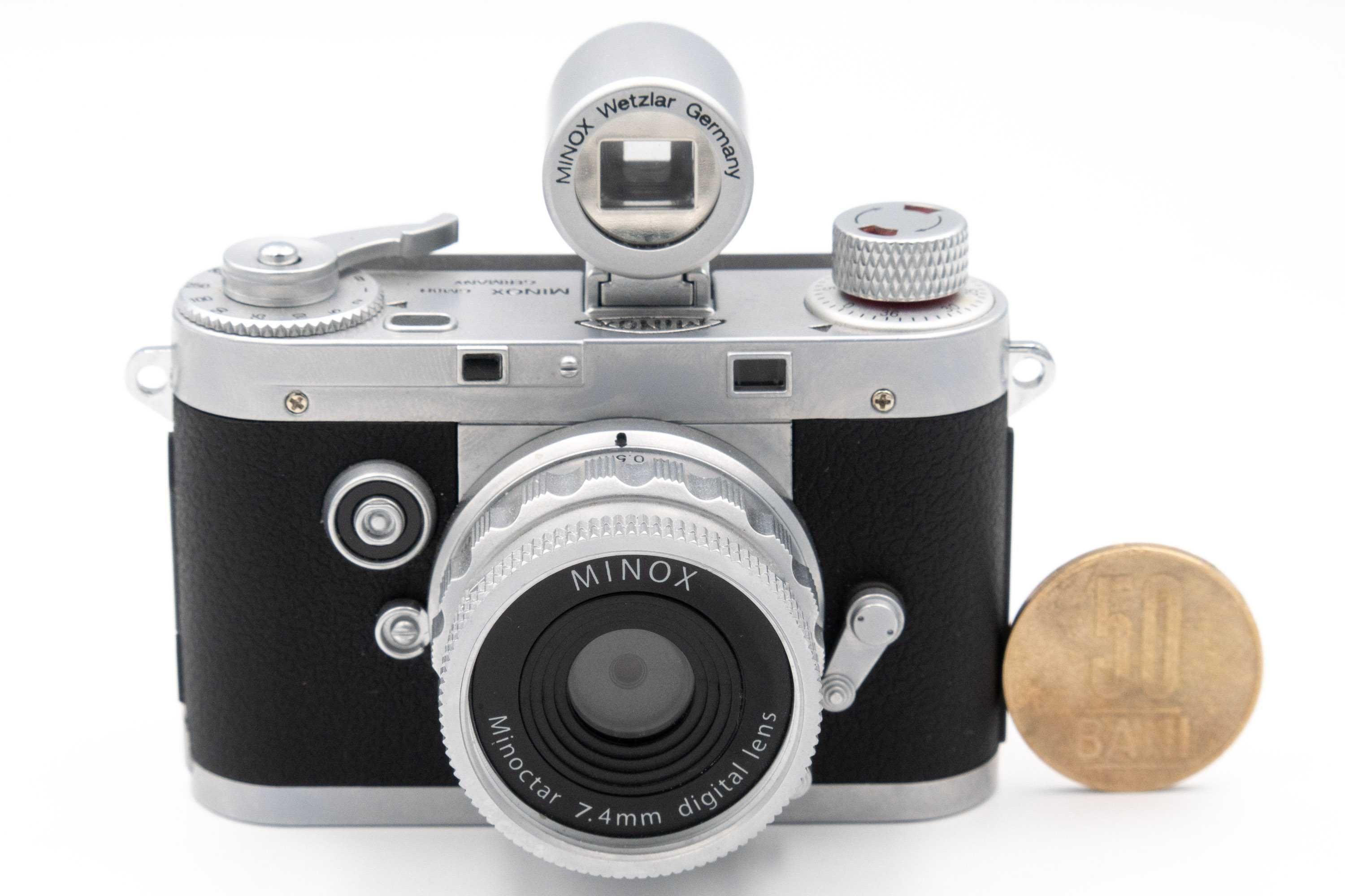 Aparat foto de colectie Minox DC  14.0 Classic Camera, point and shoot