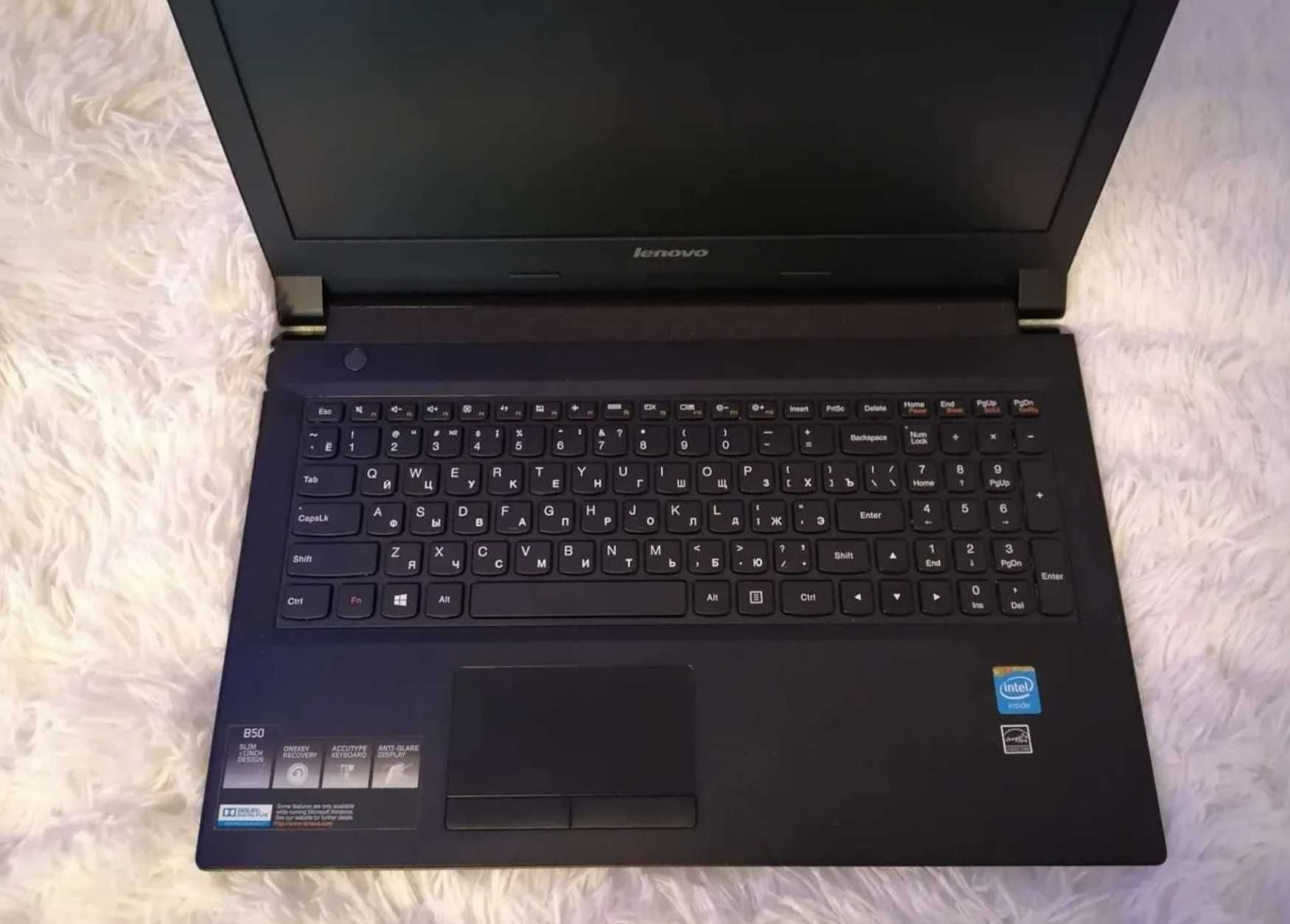 Корпус, клавиатура, плата, память, блок, батарея на Lenovo B50-30