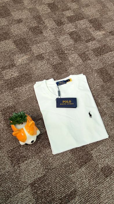 Tricou Polo Ralph Lauren alb M
