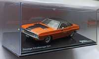 Macheta Dodge Challenger R/T orange Fast and Furious - IXO/Altaya 1/43