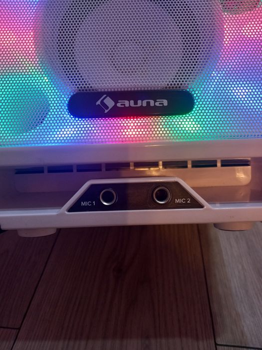 Vand Boxa Karaoke Auna Rockstar Led