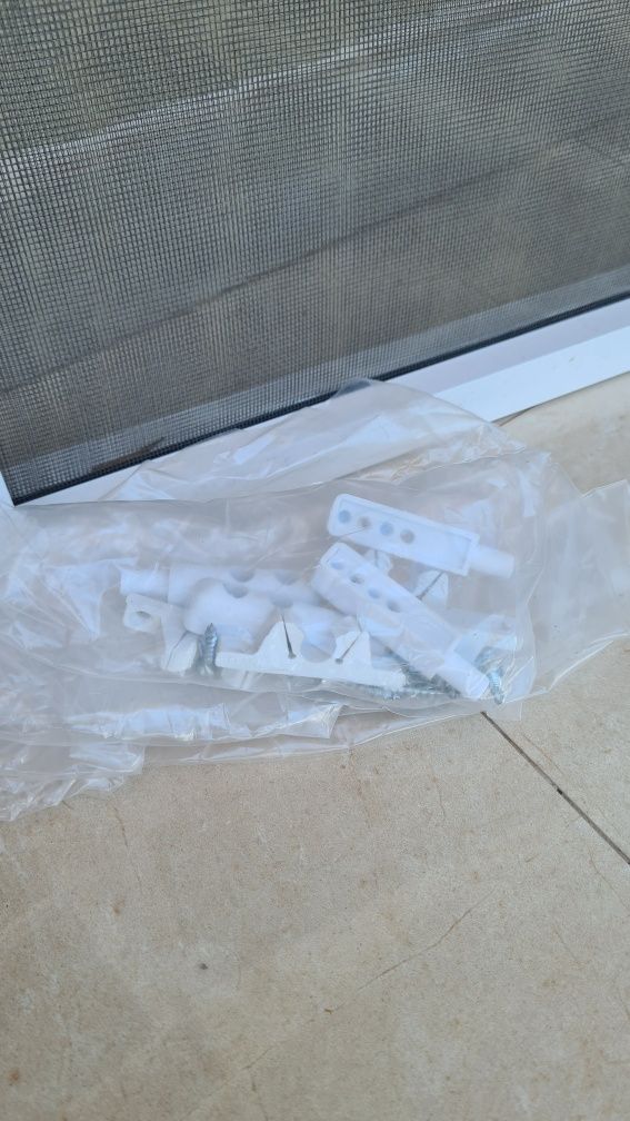 Vand plasa insecte/tantari culoare alb