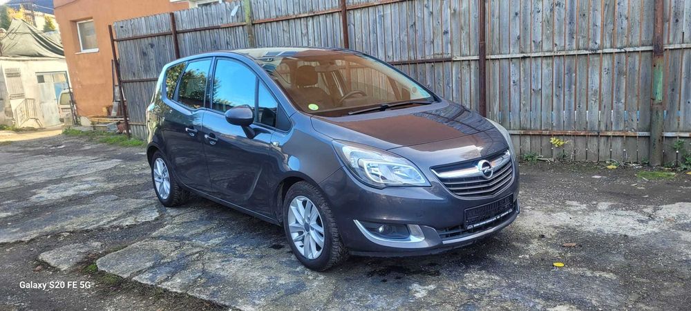 OPEL MERIVA 2016  euro 6