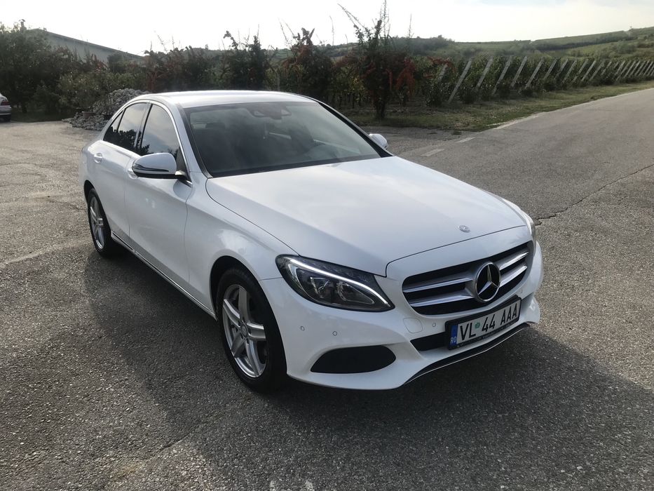 Mercede C 220 diesel, an 2017 , 4 matic, automat 9 g tronic