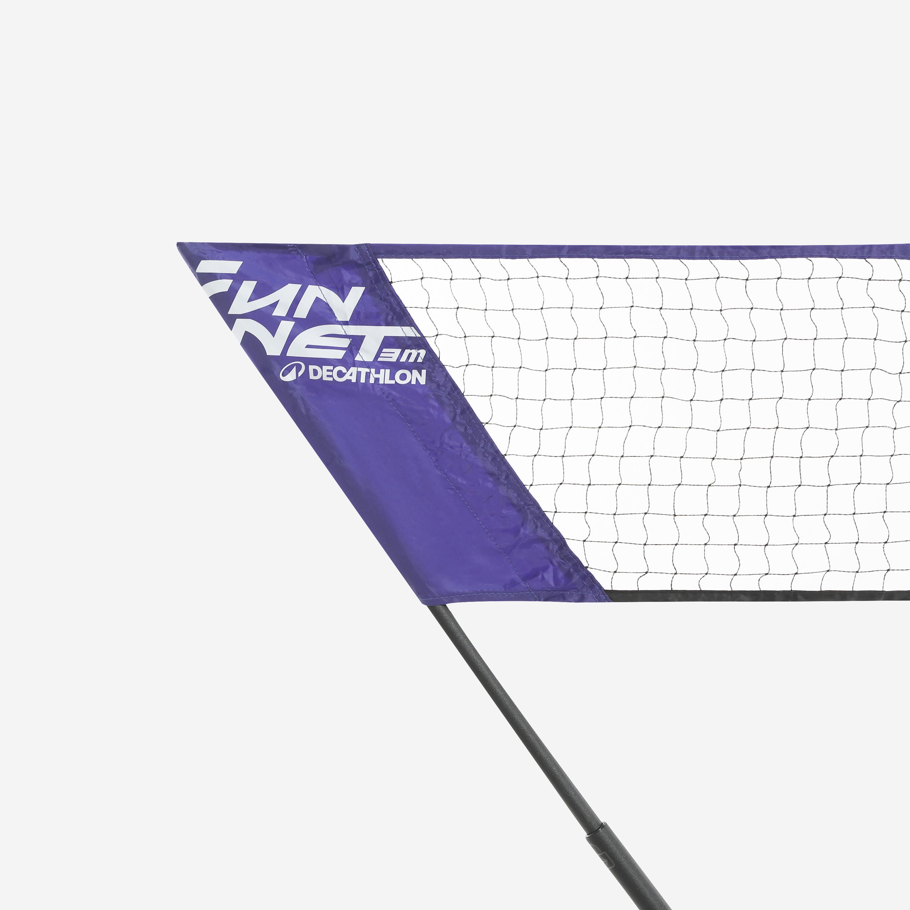Set fileu de badminton Fun 3 metri - produs resigilat (nou) Decathlon