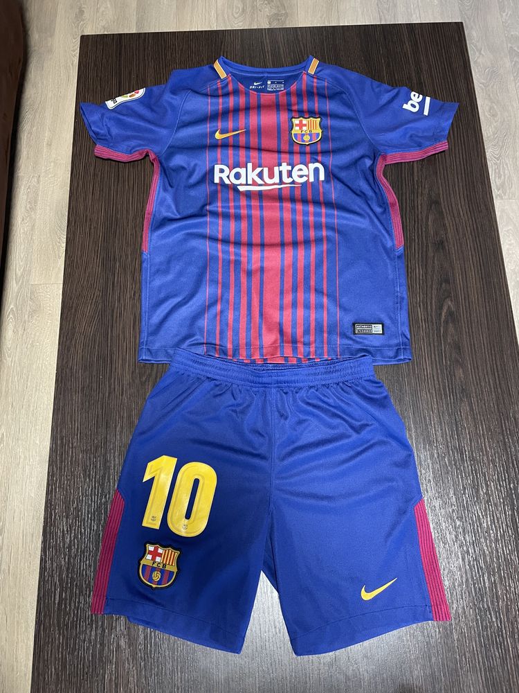 Детски комплект и тениска Nike-FCB