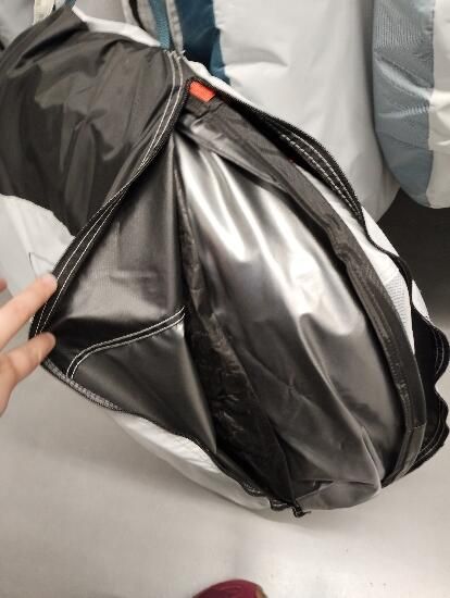 Cort 2 Seconds Fresh&black 3 - produs resigilat (nou) Decathlon