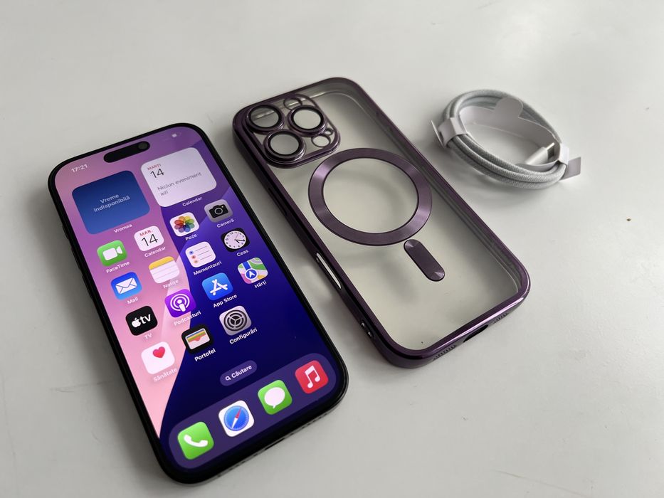 Iphone 16 Pro 128gb black (100% baterie)