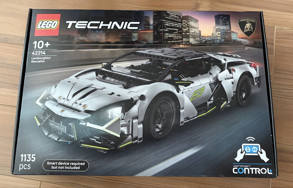 Lego Technic Lamborghini