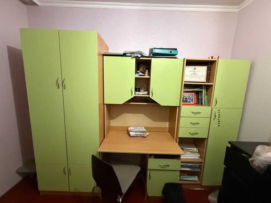 Комбинированный шкаф для десткой