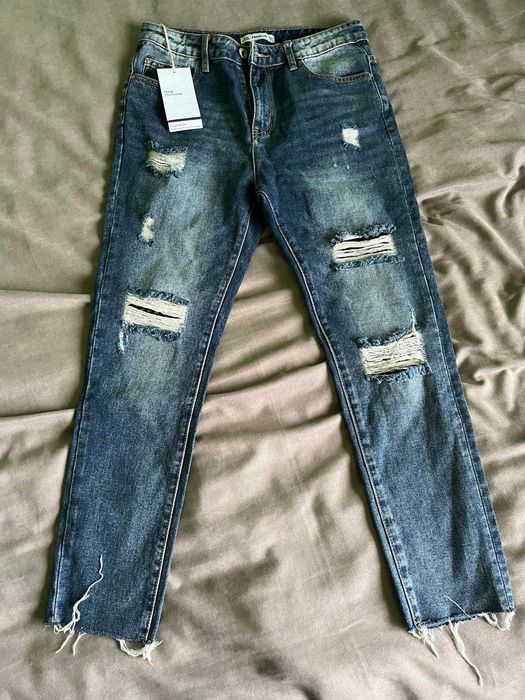 Чисто нови дамски дънки Denim, размер М