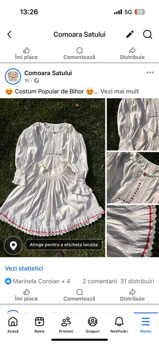 Costum Popular Bihor Deosebit