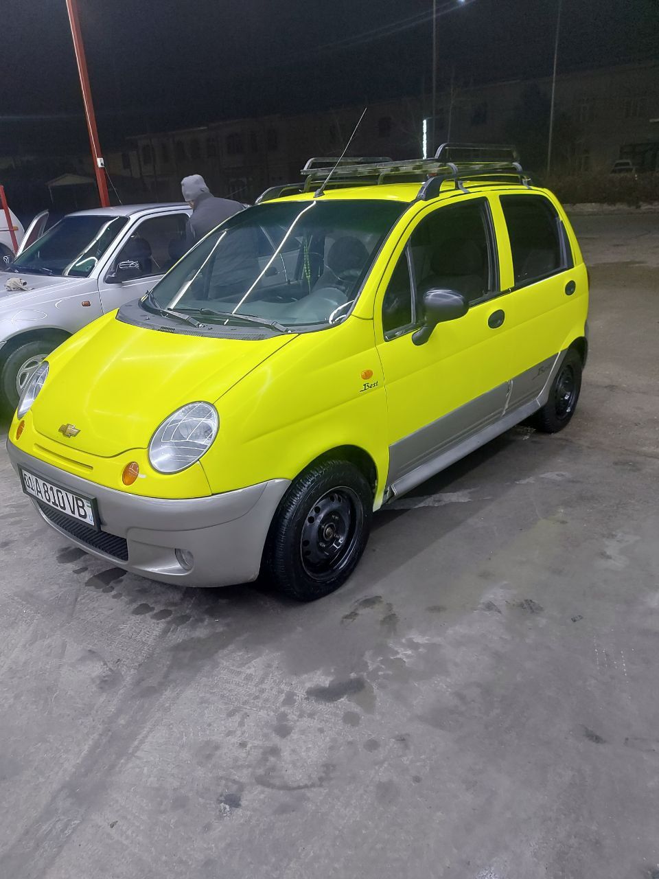 Chevrolet Matiz Best