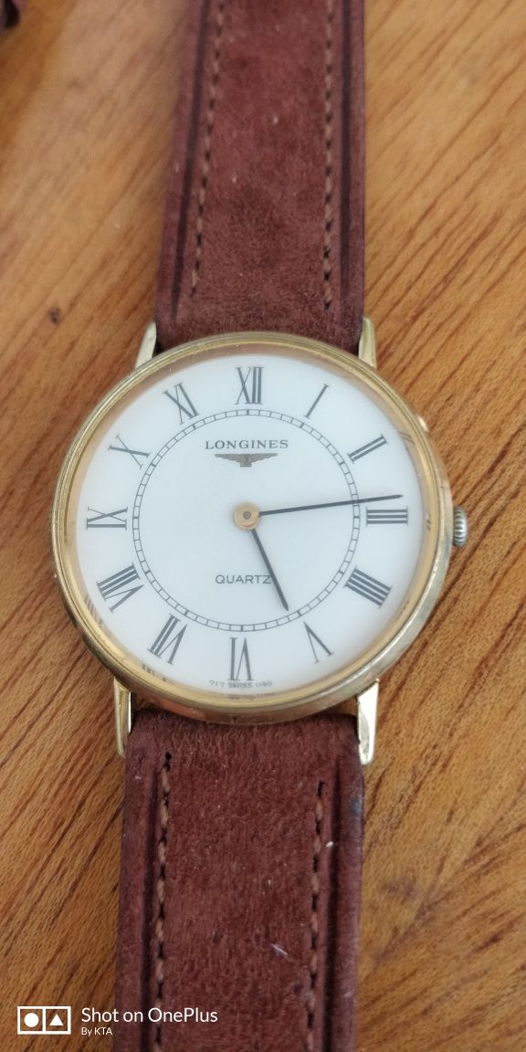 Ceas Longines vintage colecție placat