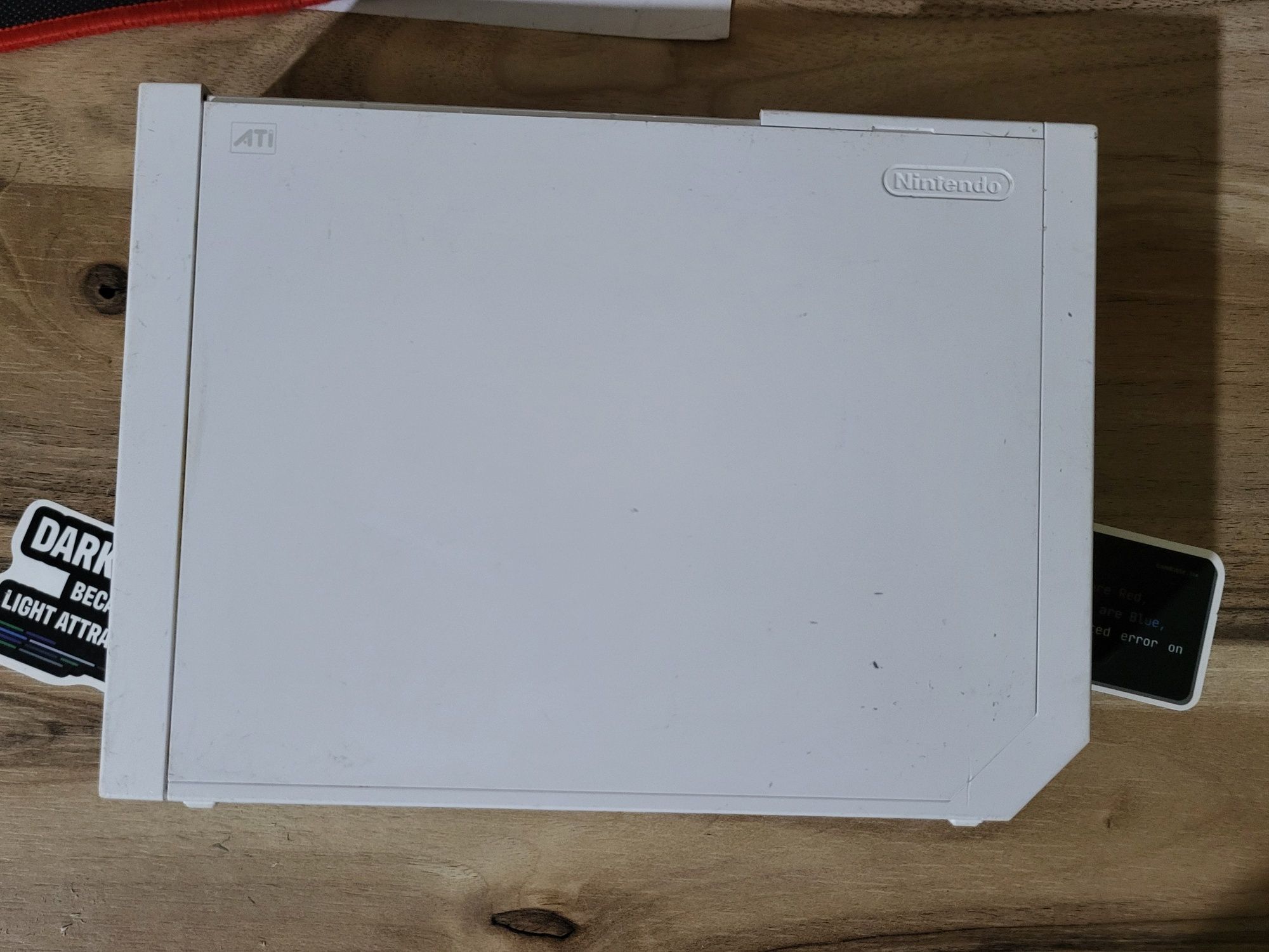 Nintendo Wi конзола бяла модел RVL-001