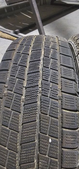 Шины использованы