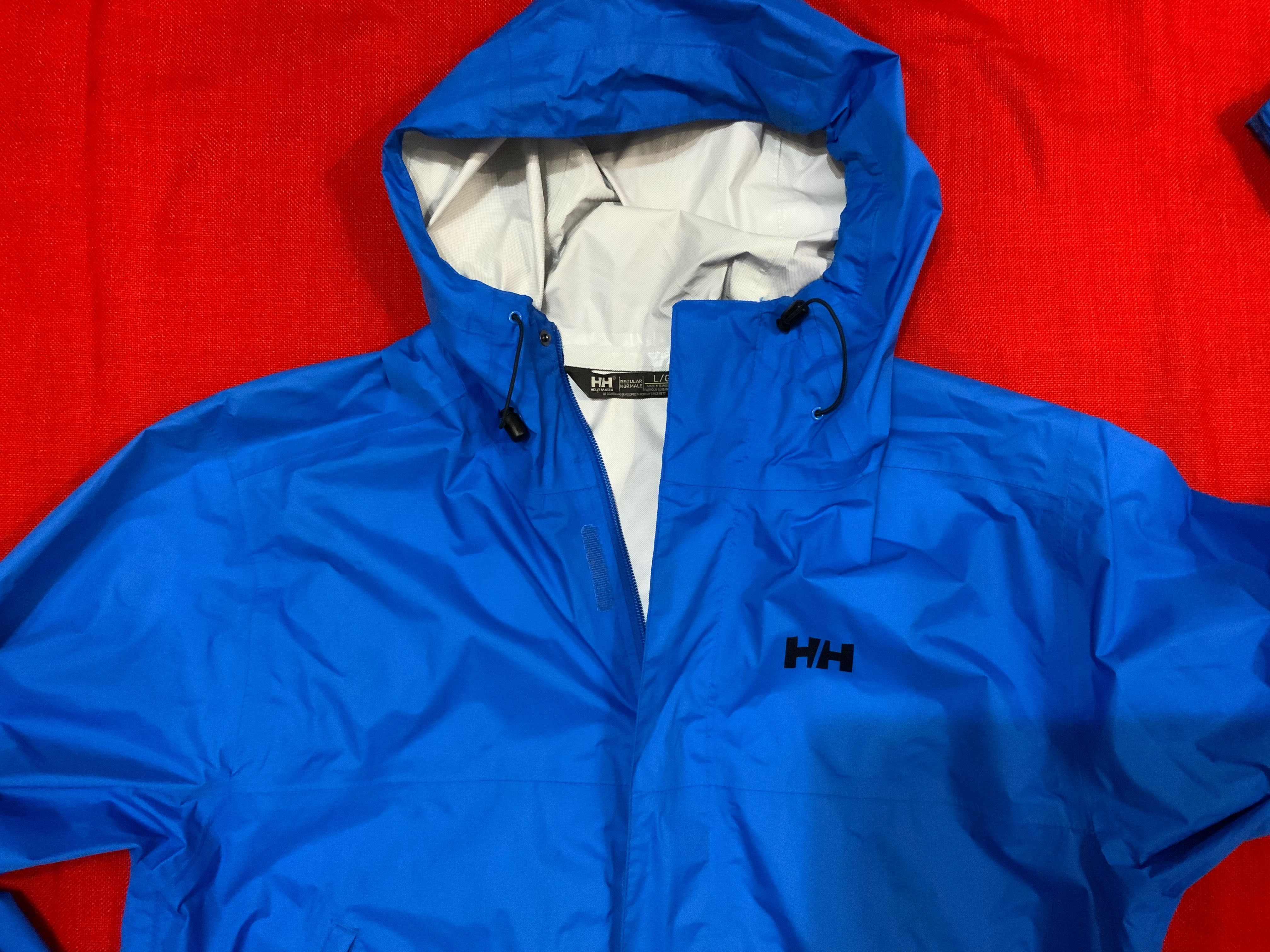 Helly Hansen-оригинално яке ветровка 52л