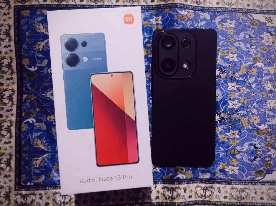Redmi Note 13 Pro Midnight Black