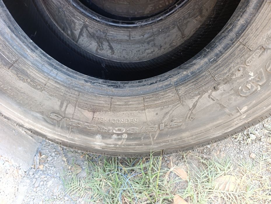 Балон размер 22,5/4 шт 315*80 цена за 4