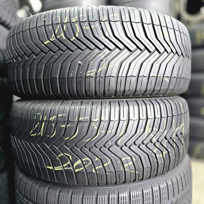 2x 215/55/17 M+S MICHELLIN 2022 Stare excelentă