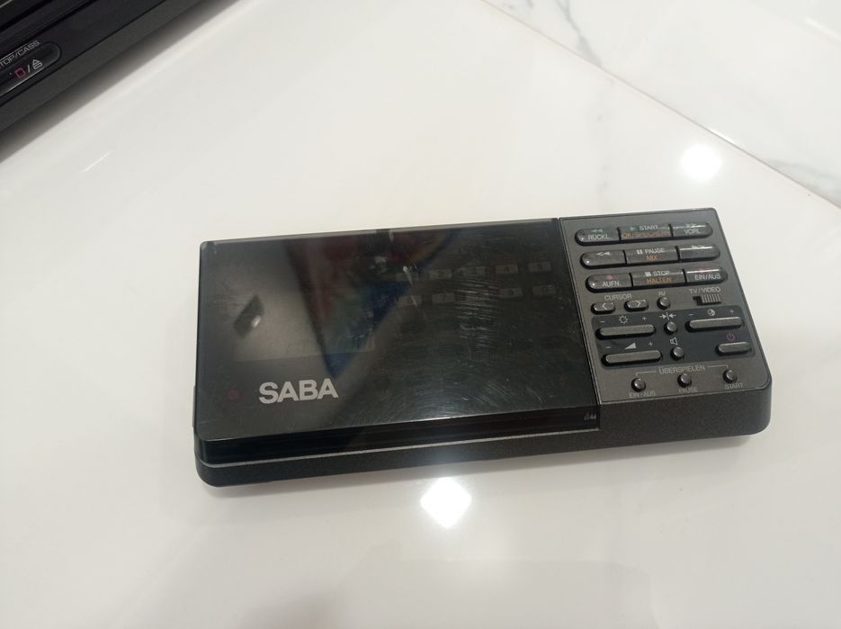 Видеомагнетофон VHS SABA VR 6520