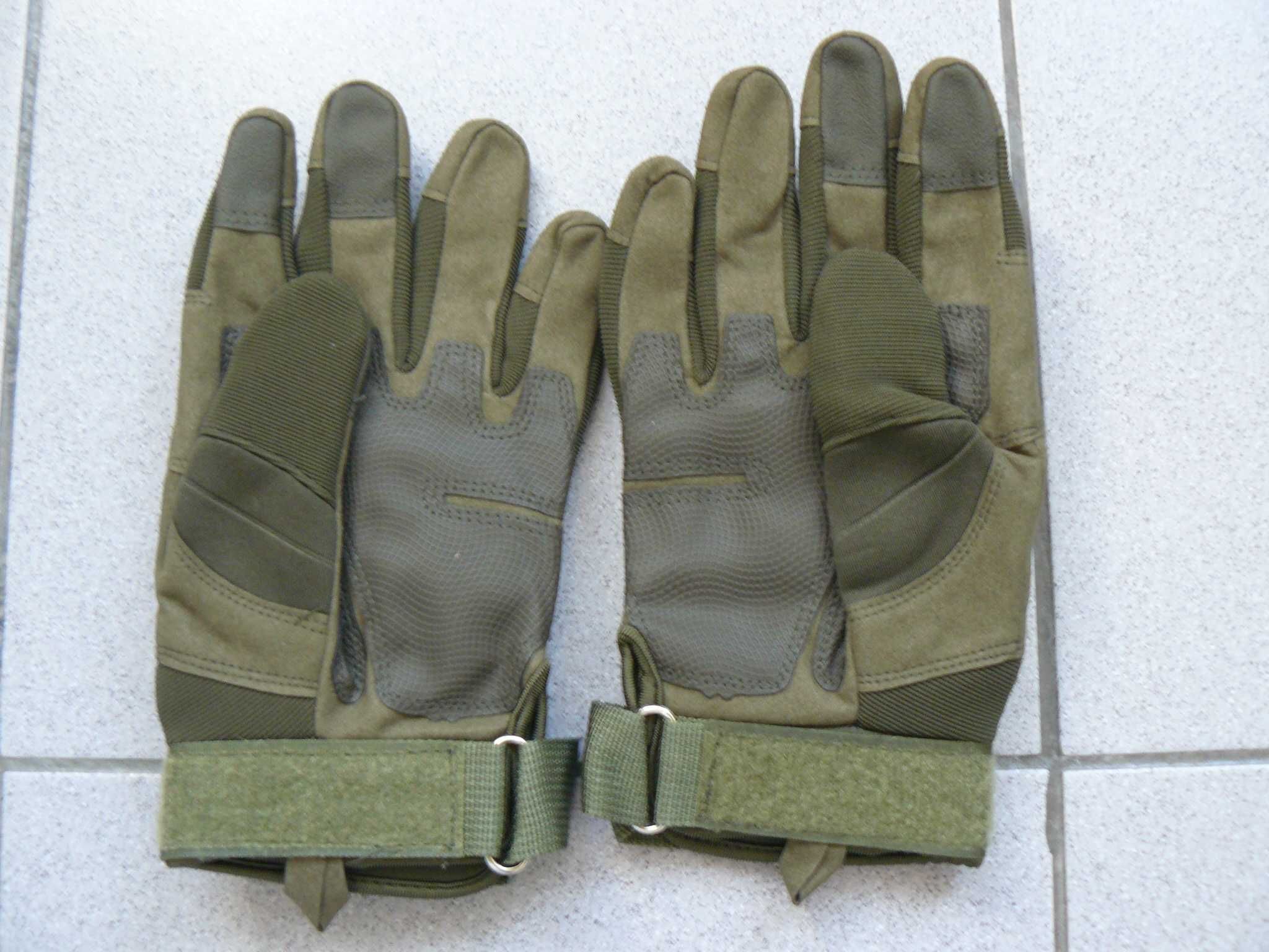 Manusi Tactice Asalt Military Gloves 8FIELDS OLIVE, Noi, Marime L