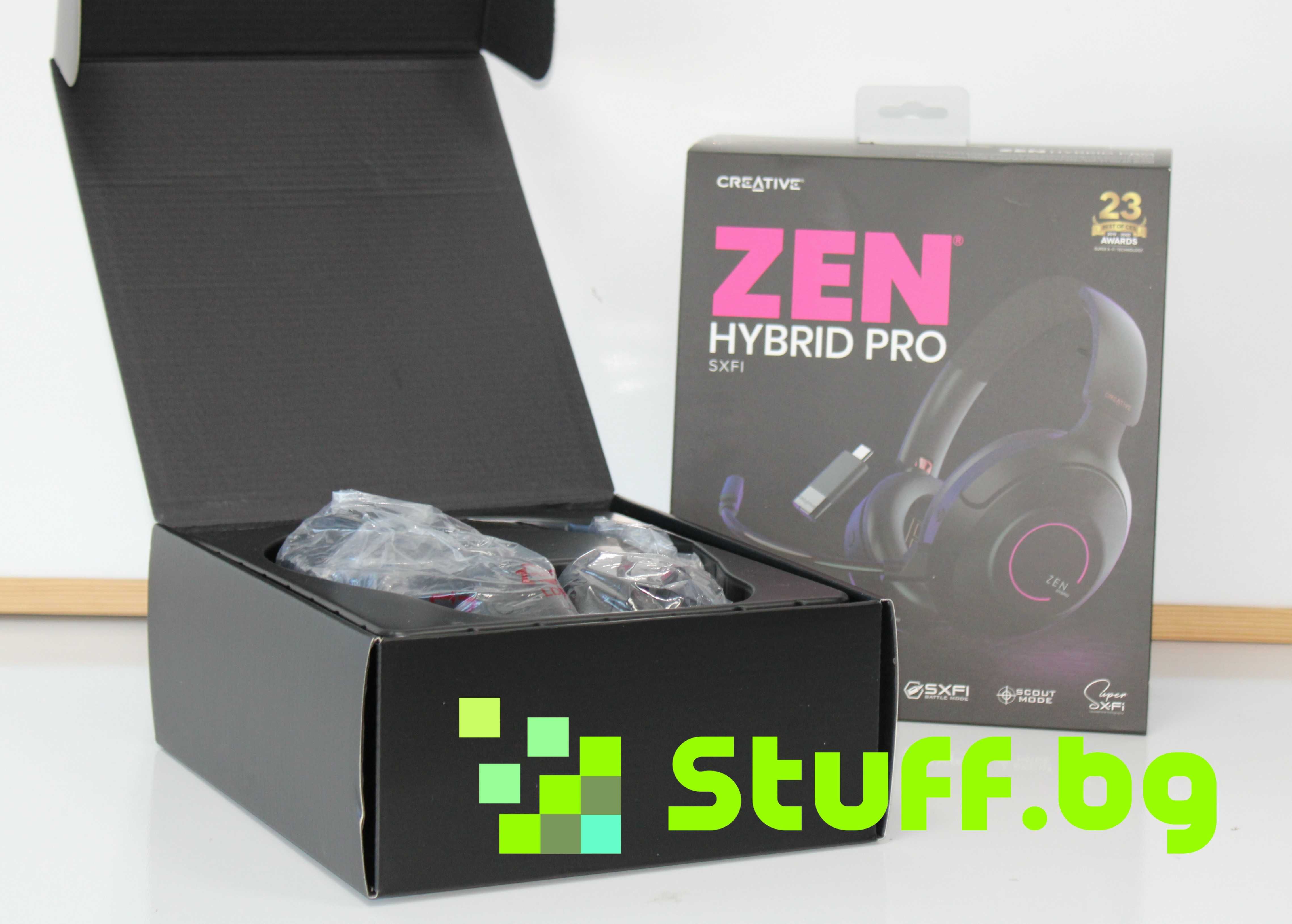 Слушалки Creative ZEN HYBRID PRO SXFI