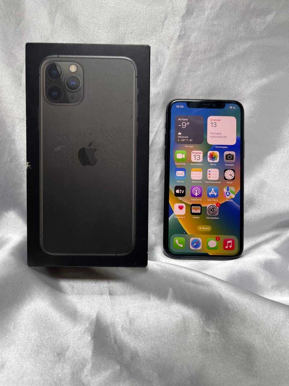 Apple iPhone 11 Pro, 64Gb ( Астана, Женис 24) лот311514
