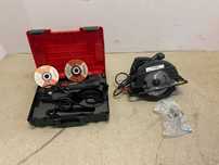 Ъглошлайф 125mm 900W LCD 2disc  AG79/Циркуляр ръчен Ø185mm 1300W