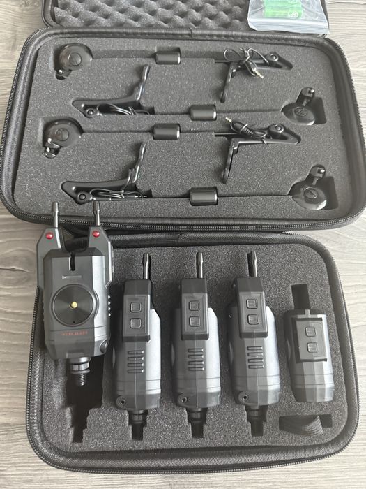 SET Avertizori 4+1 WindBlade S1-W  + 4 Swingeri cu Penar