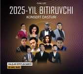 25 May Kuni 19:30 da Xalqlar do'stligi san'at saroyida galakonsert.