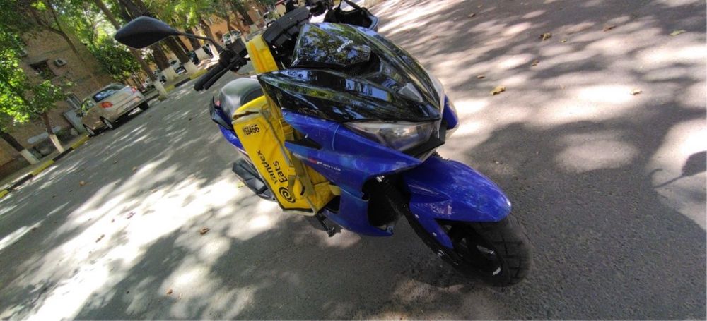 arzon skuter, 150kublik