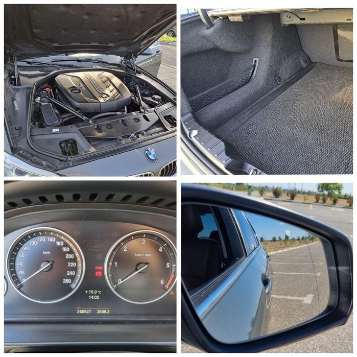 Bmw seria 5 an 2014 euro 6