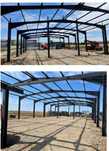 Vând hala metalica structura 10*14 m