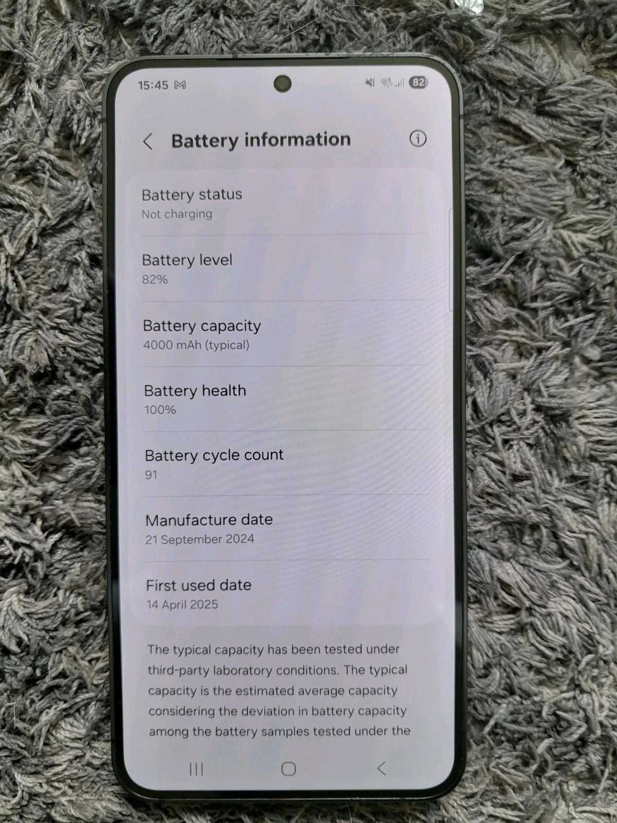 Samsung S24, 128GB
