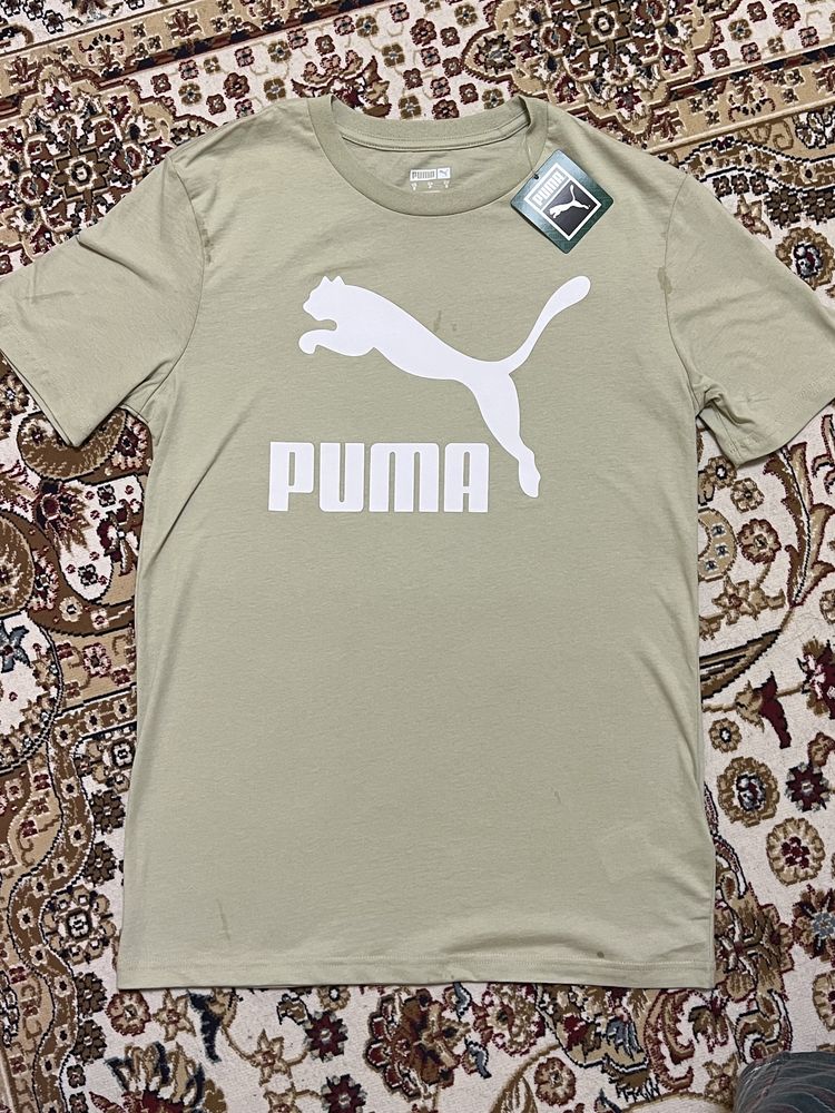 Футболки PUMA оригинальные новые