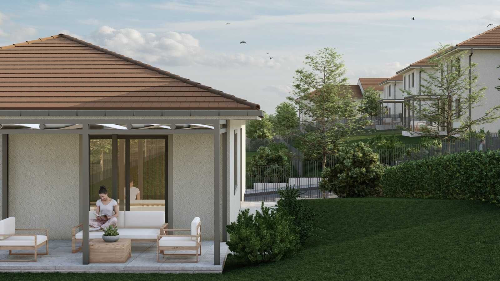 Casă individuală (TIP 2) S+P - CHINTENI, Str. Curcubeului - Family 5