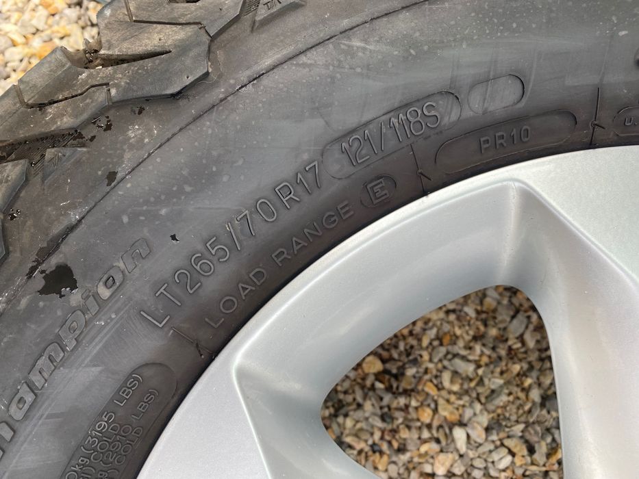 17 Цола 6 х 114.3 мм Нисан Навара , Патфайндер , Nissan Navara